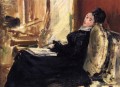 Mujer joven con un libro Eduard Manet